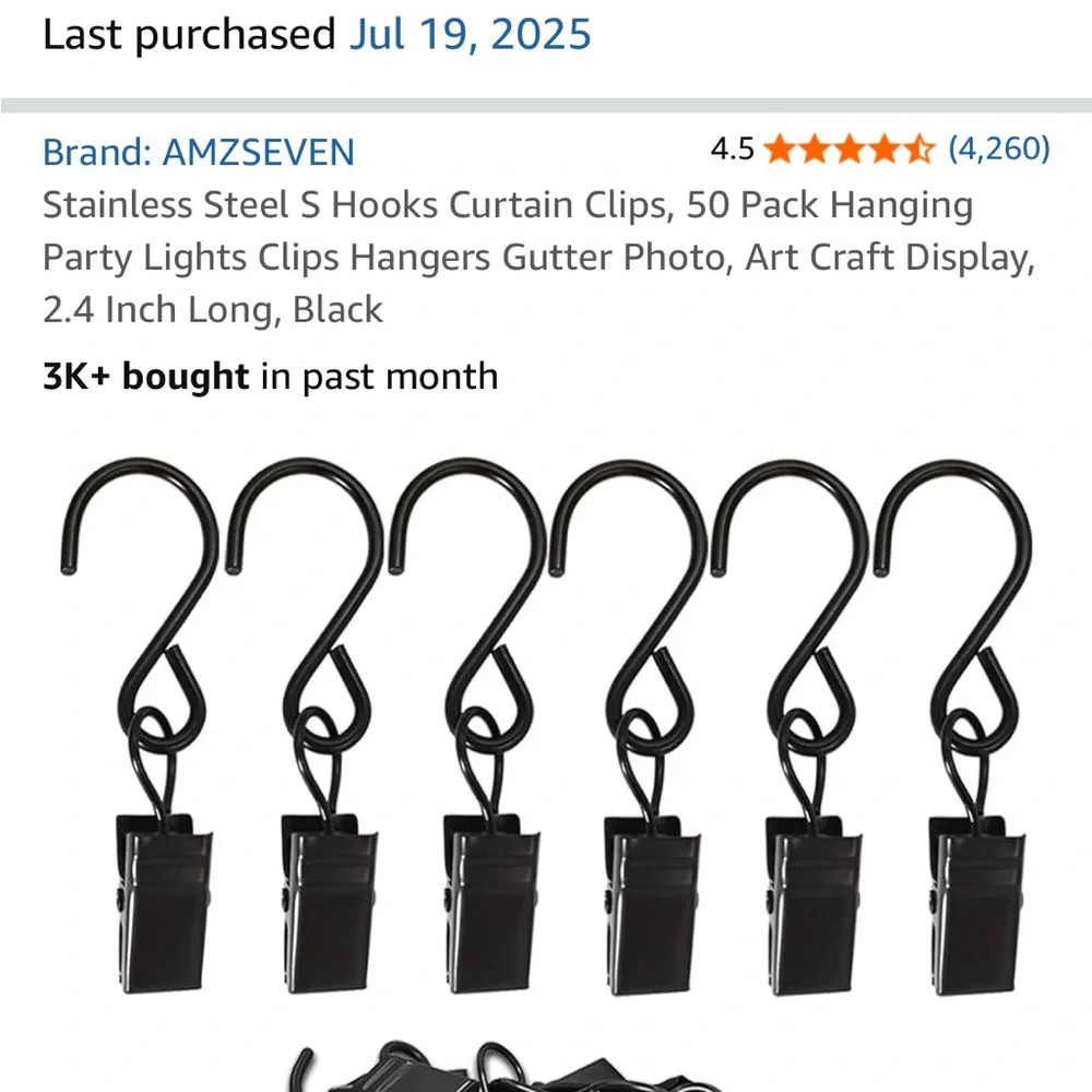 Seven7 Black Holster Clip for Cell Phones
